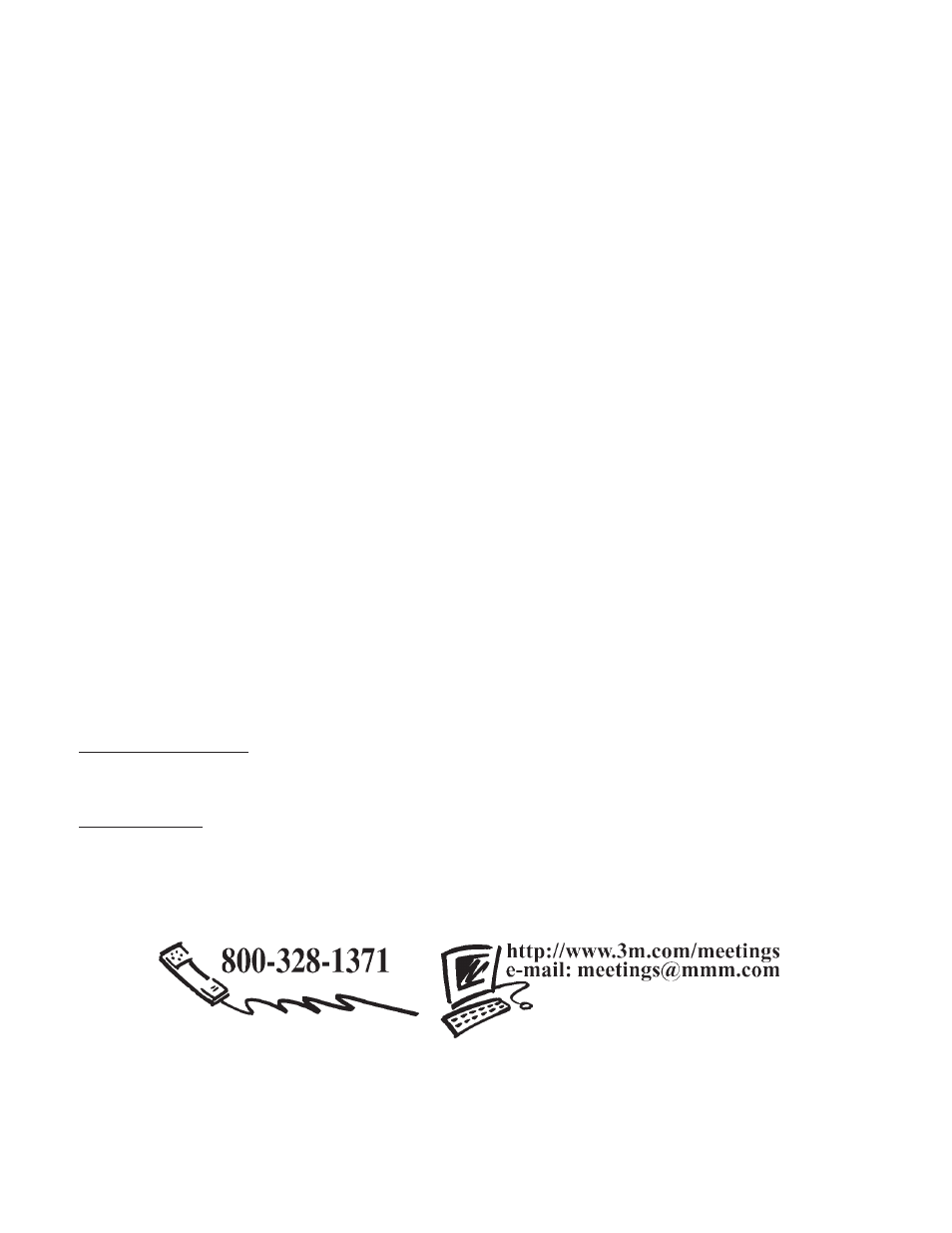 3M MP7760 User Manual | Page 36 / 36