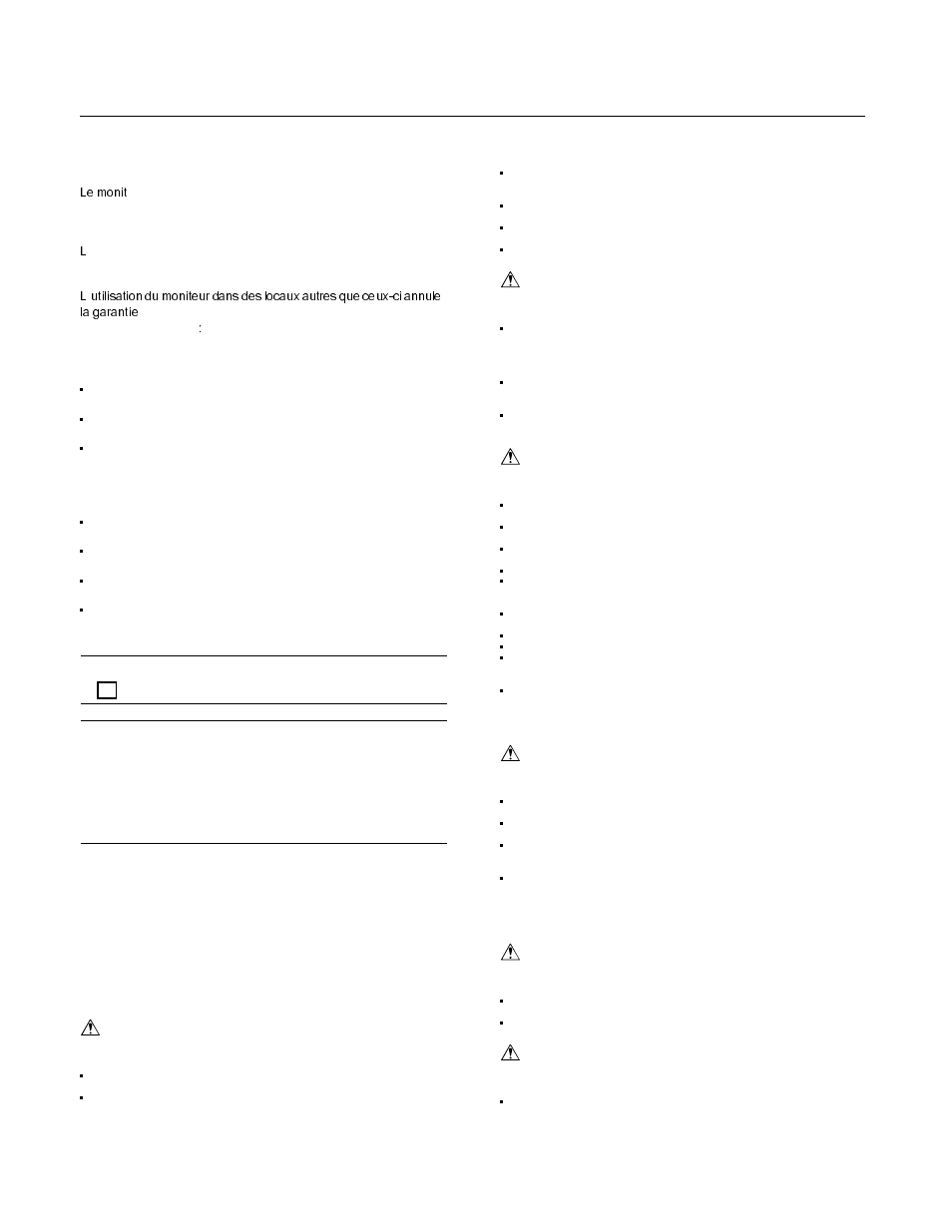 Product safety information (translations), Utilisation, Consignes de sécurité du produit | 3M ET 355 User Manual | Page 8 / 23