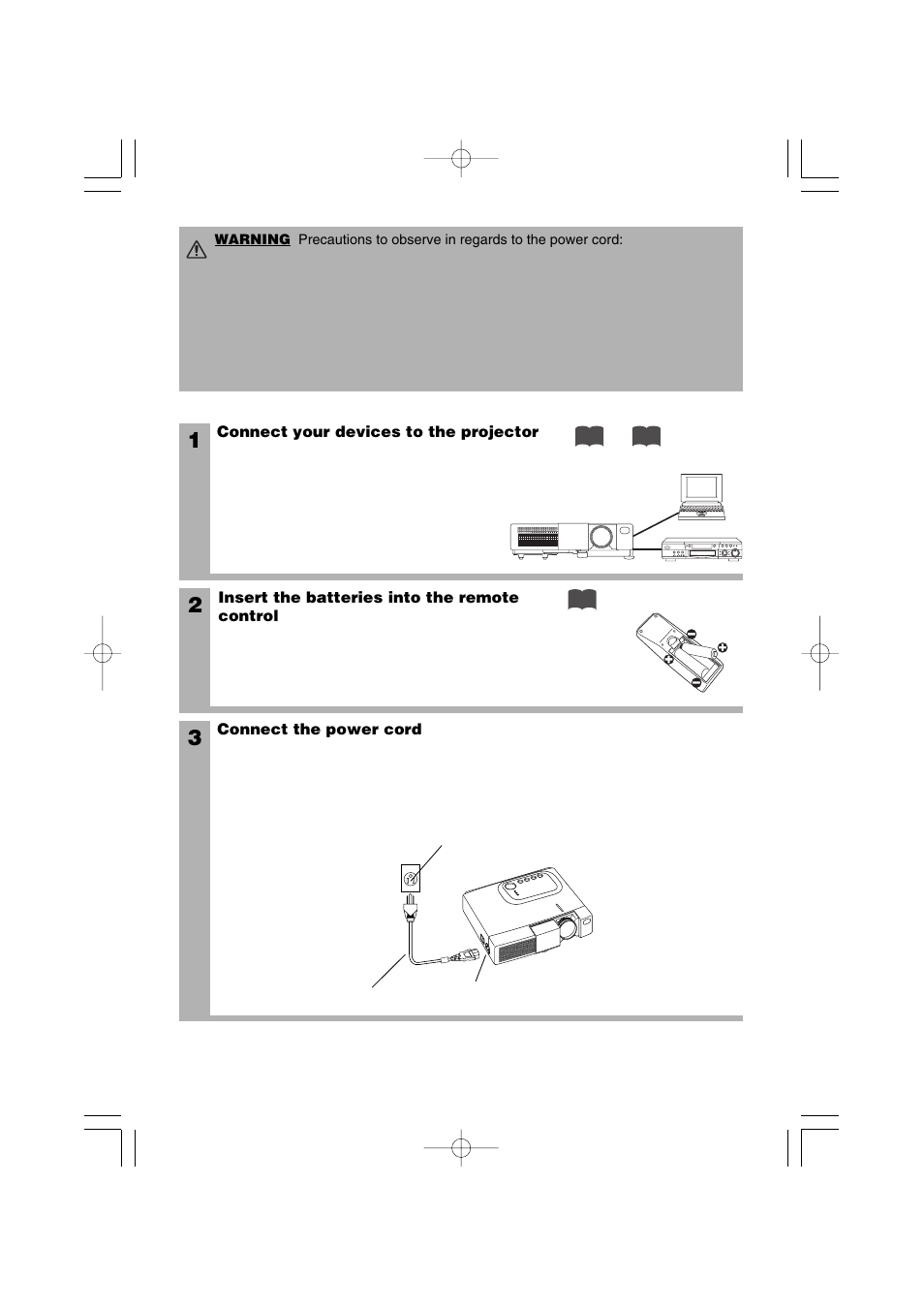 3M MP7640i/MP7740i User Manual | Page 4 / 40