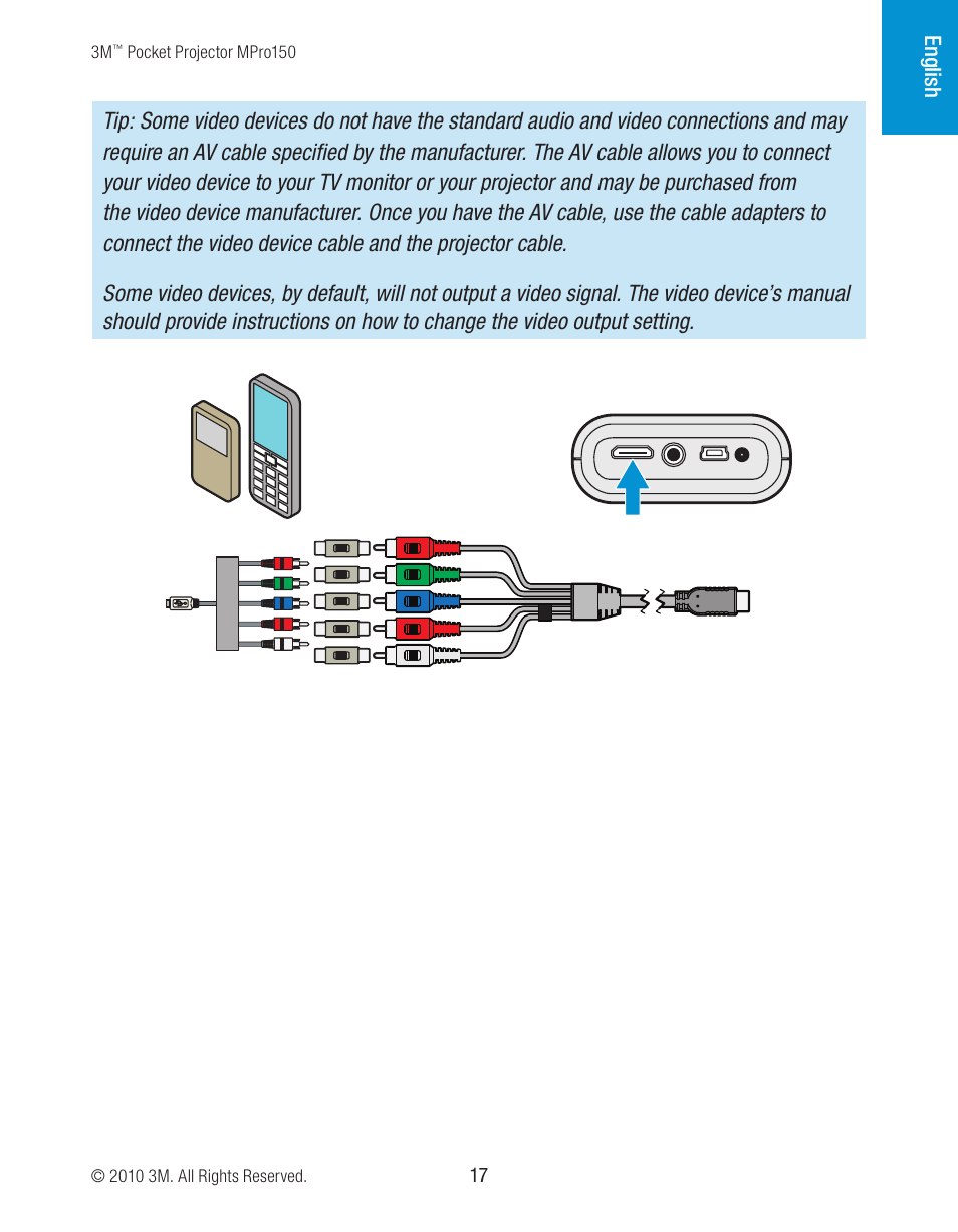 3M MPro150 User Manual | Page 17 / 58