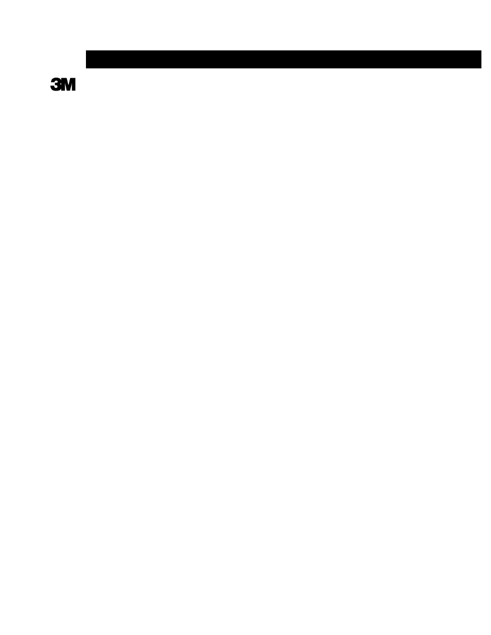 3M FR-M40 User Manual | 22 pages