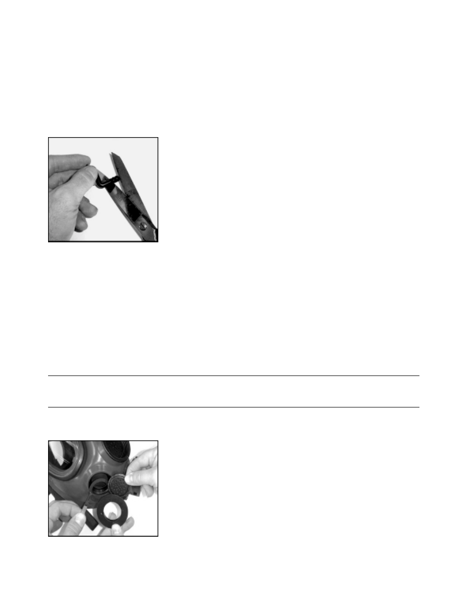 Caution | 3M FR-M40 User Manual | Page 20 / 22