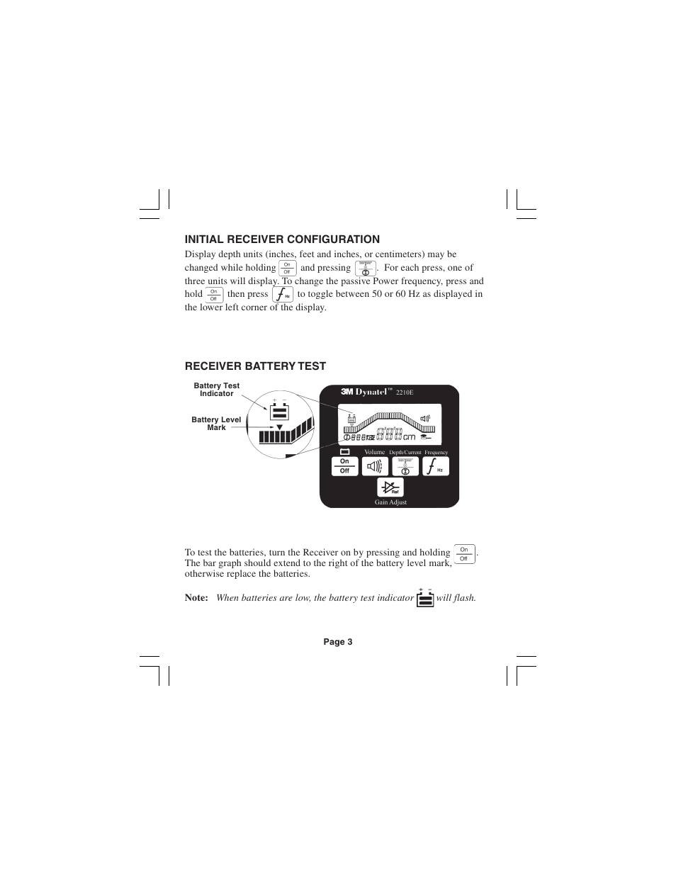 3M 2210E User Manual | Page 4 / 16