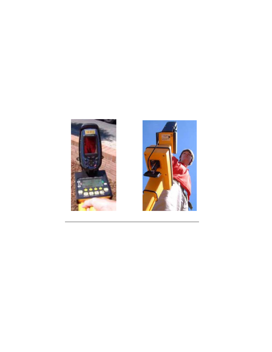 Thales™ mobilemapper™ / dynatel™ hookup | 3M Dynatel M-Series User Manual | Page 18 / 23