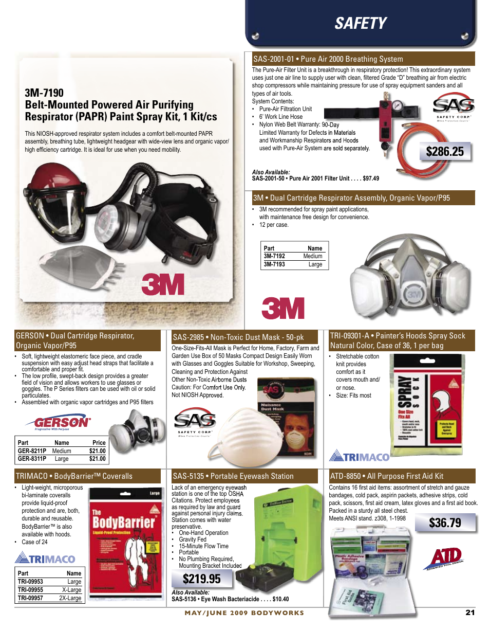 3M Gerson -7190 User Manual | 4 pages