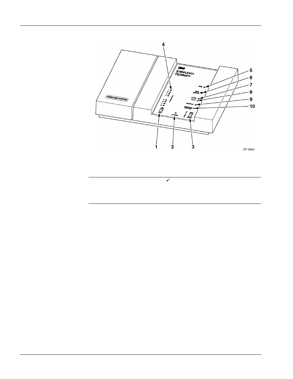 3M Headset Intercom System C1060 User Manual | Page 10 / 34