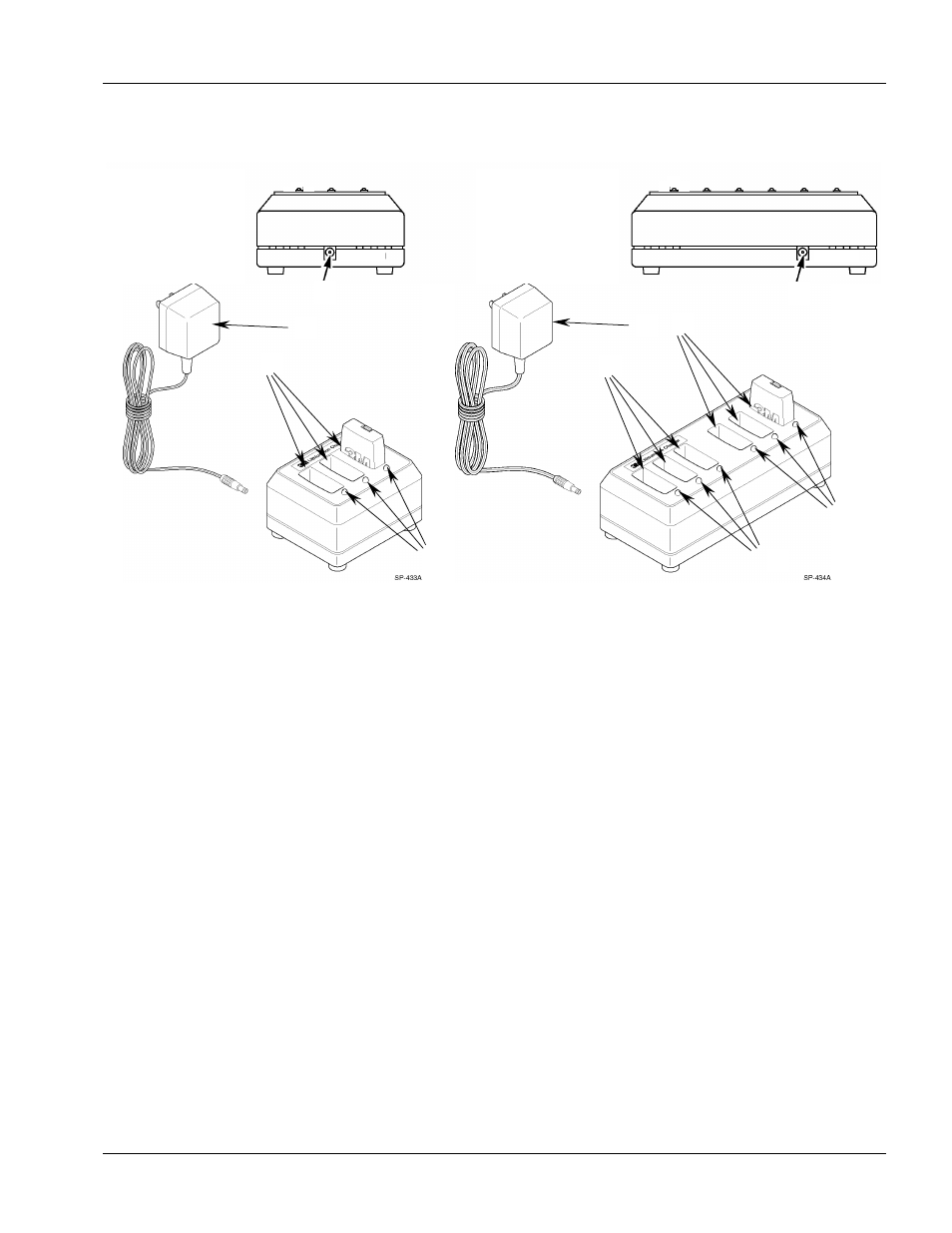 Model c1060 controls and indicators, Battery chargers | 3M Headset Intercom System C1060 User Manual | Page 13 / 34