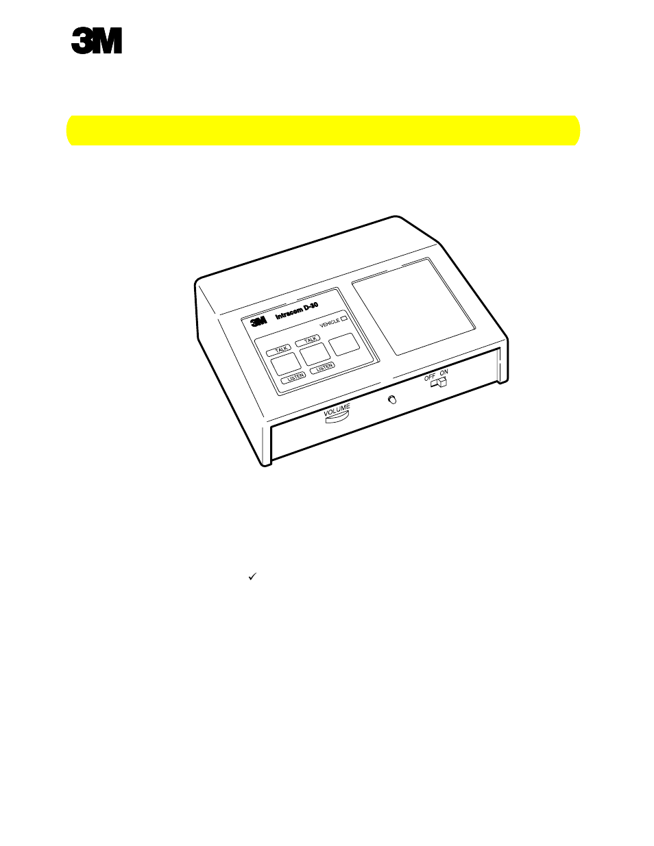 Model 479 (d-30) 2-channel intercom system, Introduction, Problem isolation procedure | Troubleshooting guide | 3M 478DA (D-15) User Manual | Page 9 / 12