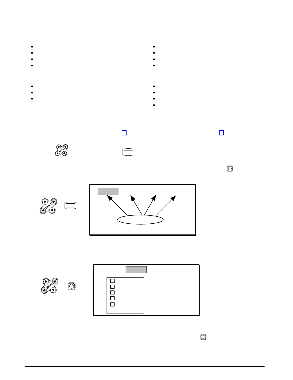 4. adjusting the picture, 5. using system menus | 3M MP8030 User Manual | Page 15 / 31