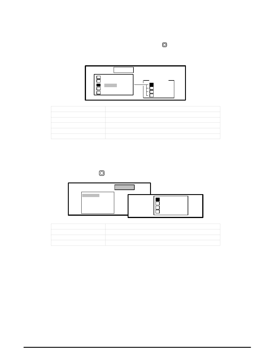 7. input menu, 8. image menu, 7-1. selecting the input source | 8-1. inverting the image | 3M MP8030 User Manual | Page 17 / 31