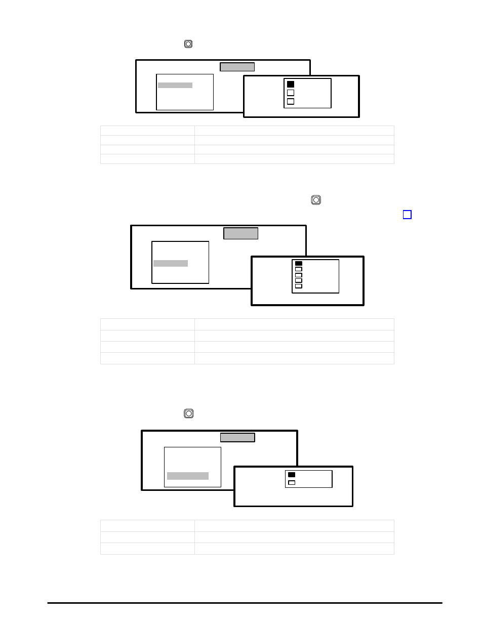 8-3. changing the screen reveal rate, 8-4. changing the menu size | 3M MP8030 User Manual | Page 18 / 31