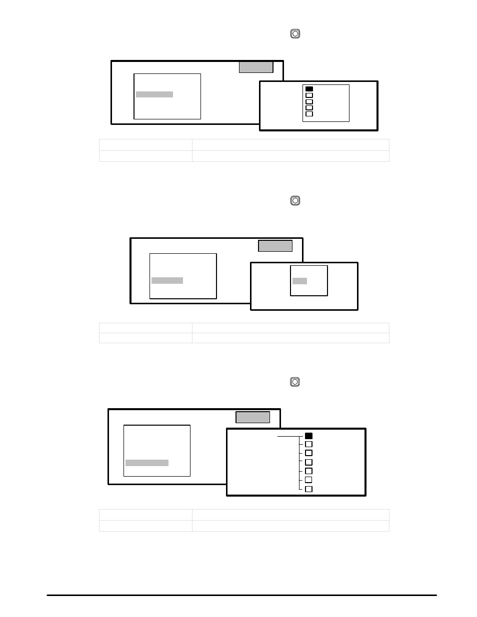 9-3. mouse speed, 9-4. set countdown timer, 9-5. language | Press the left/right menu arrow, Setup input image opt | 3M MP8030 User Manual | Page 20 / 31