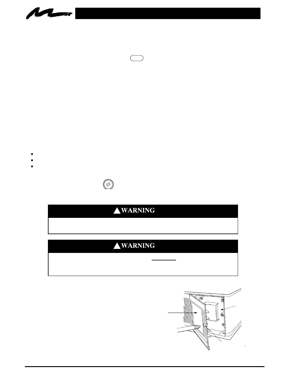 Section 6: lamp replacement, 1. metal halide projector lamp, 2. replacing the lamp | 3M MP8030 User Manual | Page 23 / 31