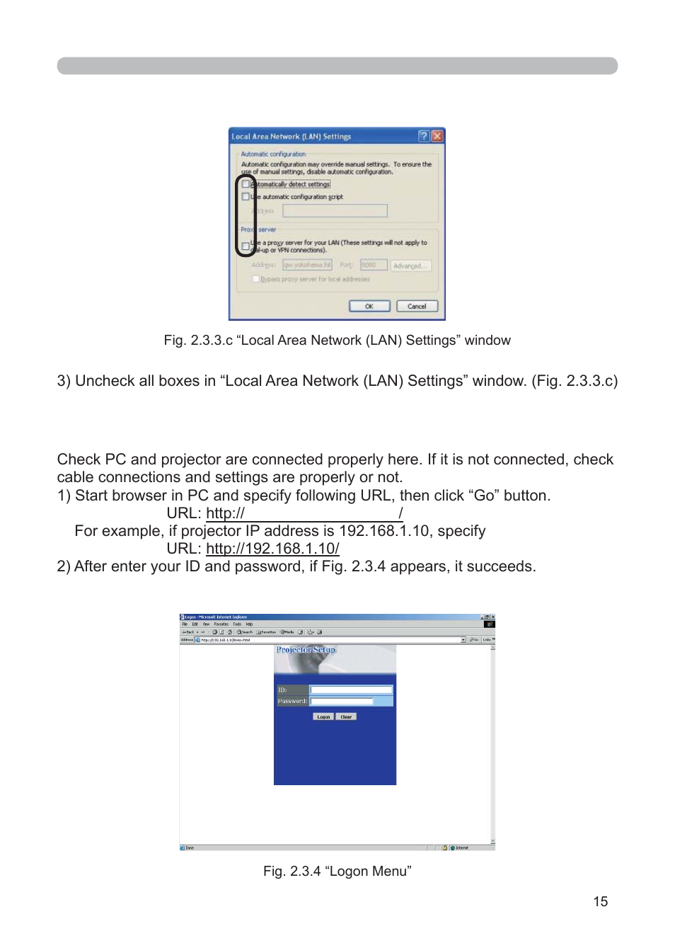 3M Multimedia Projector X62w User Manual | Page 15 / 84