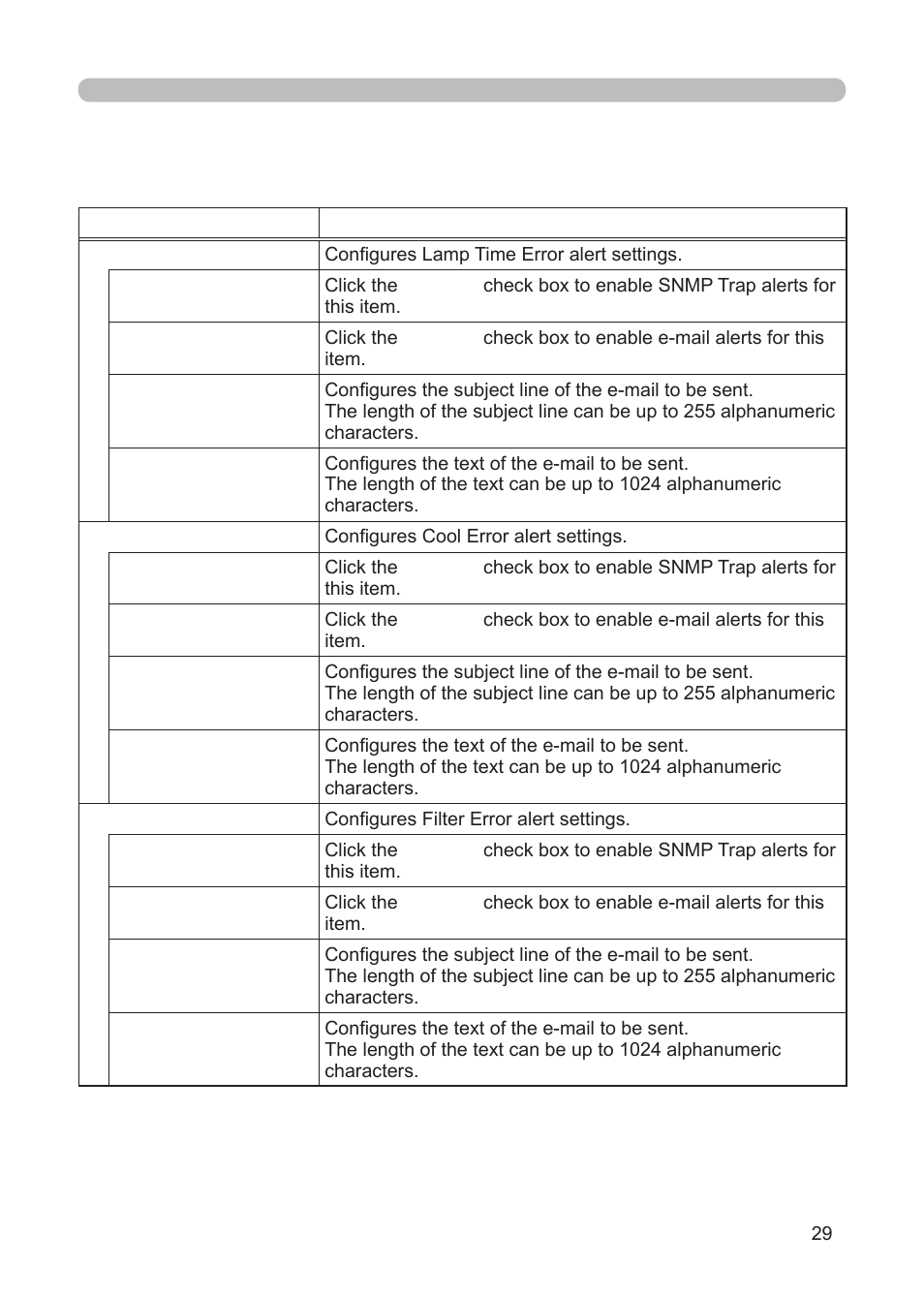 3M Multimedia Projector X62w User Manual | Page 29 / 84