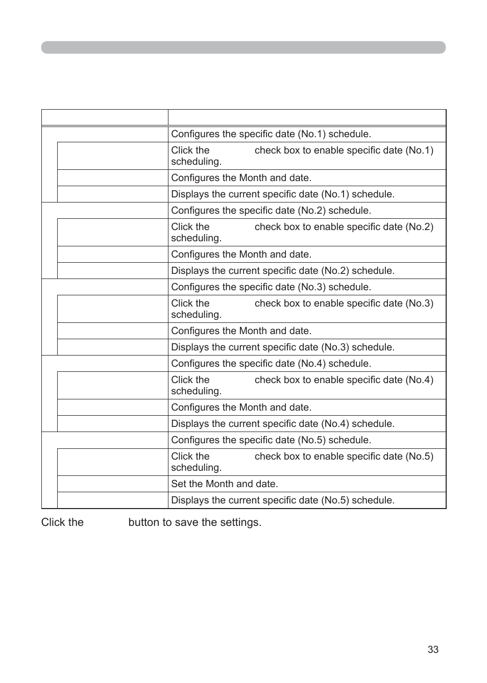 3M Multimedia Projector X62w User Manual | Page 33 / 84