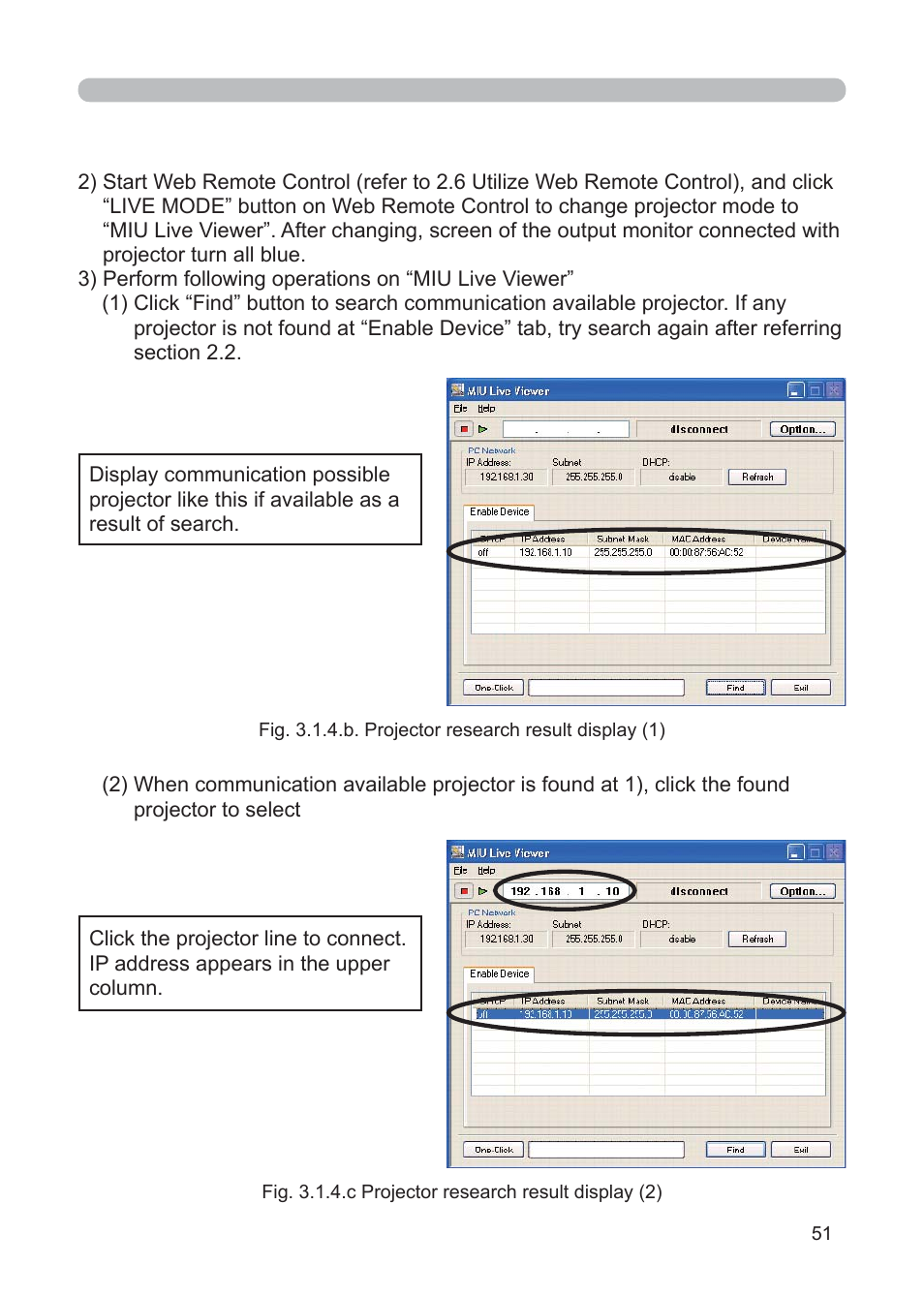 3M Multimedia Projector X62w User Manual | Page 51 / 84
