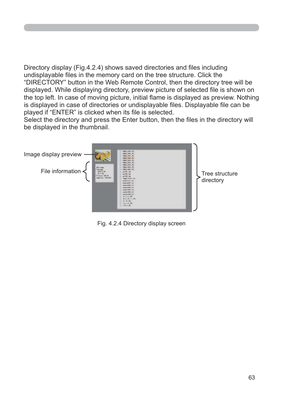 3M Multimedia Projector X62w User Manual | Page 63 / 84