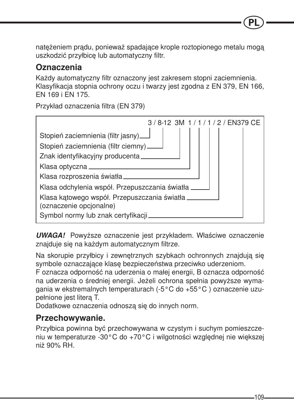 3M SPEEDGLAS SL User Manual | Page 109 / 187