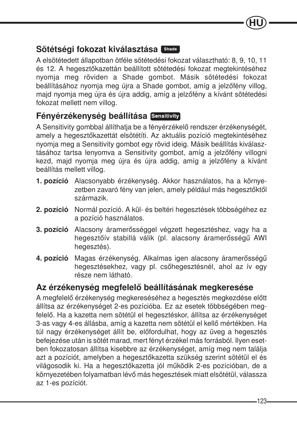 3M SPEEDGLAS SL User Manual | Page 123 / 187