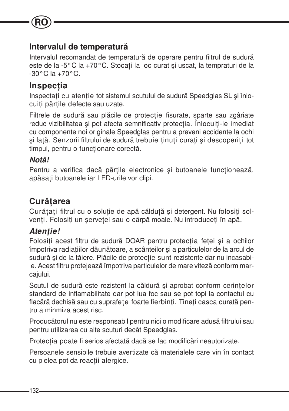 3M SPEEDGLAS SL User Manual | Page 132 / 187
