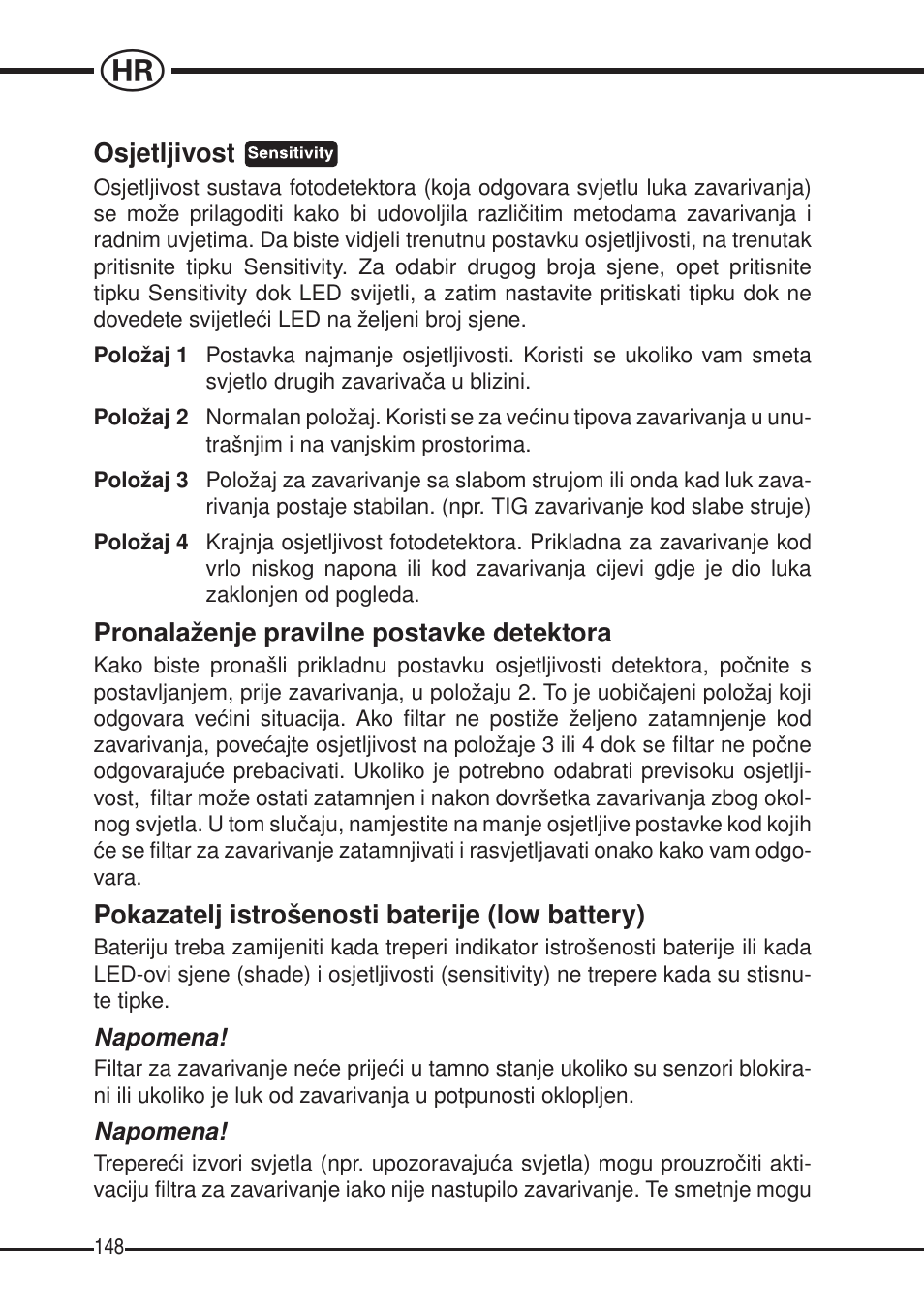 3M SPEEDGLAS SL User Manual | Page 148 / 187