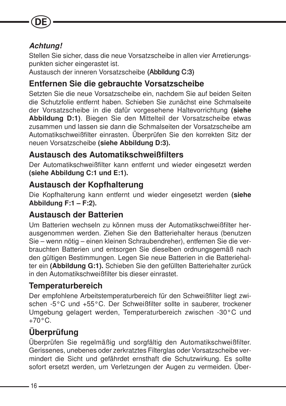 3M SPEEDGLAS SL User Manual | Page 16 / 187