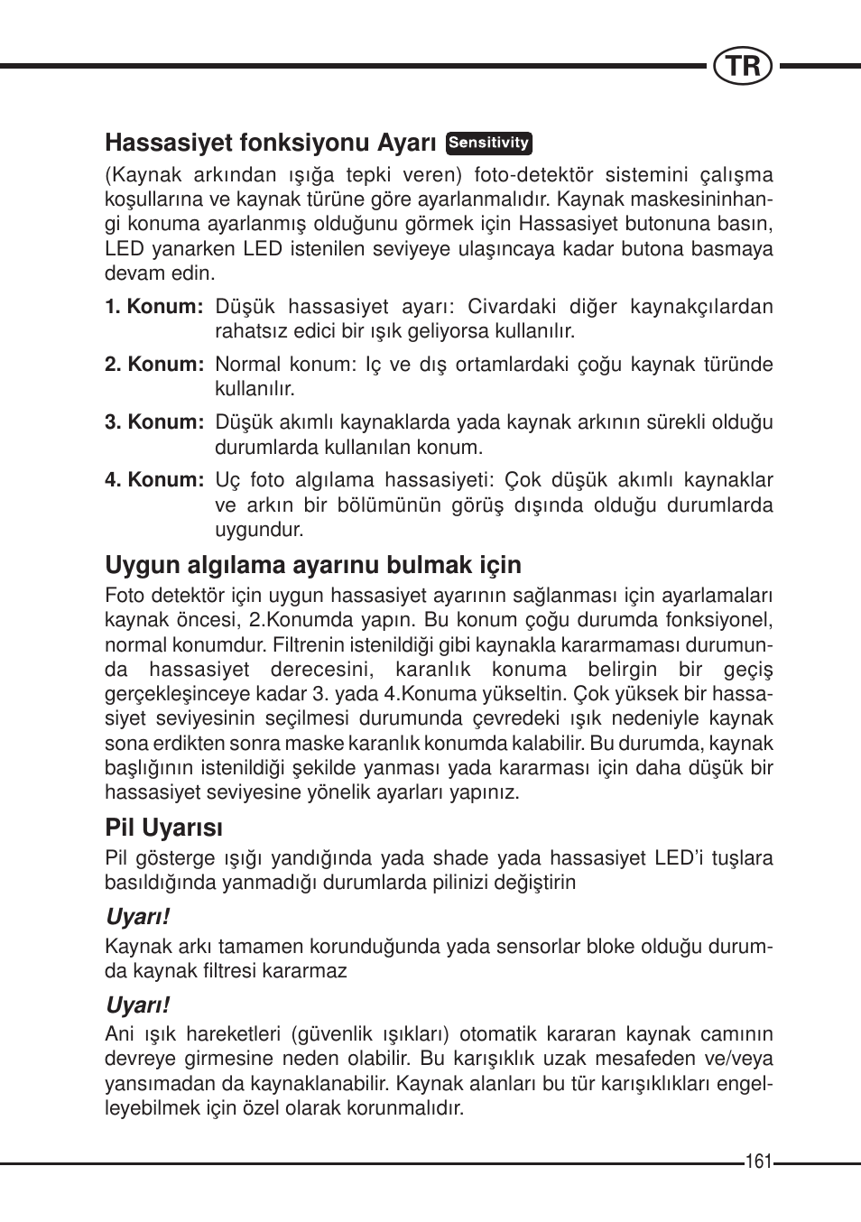 3M SPEEDGLAS SL User Manual | Page 161 / 187