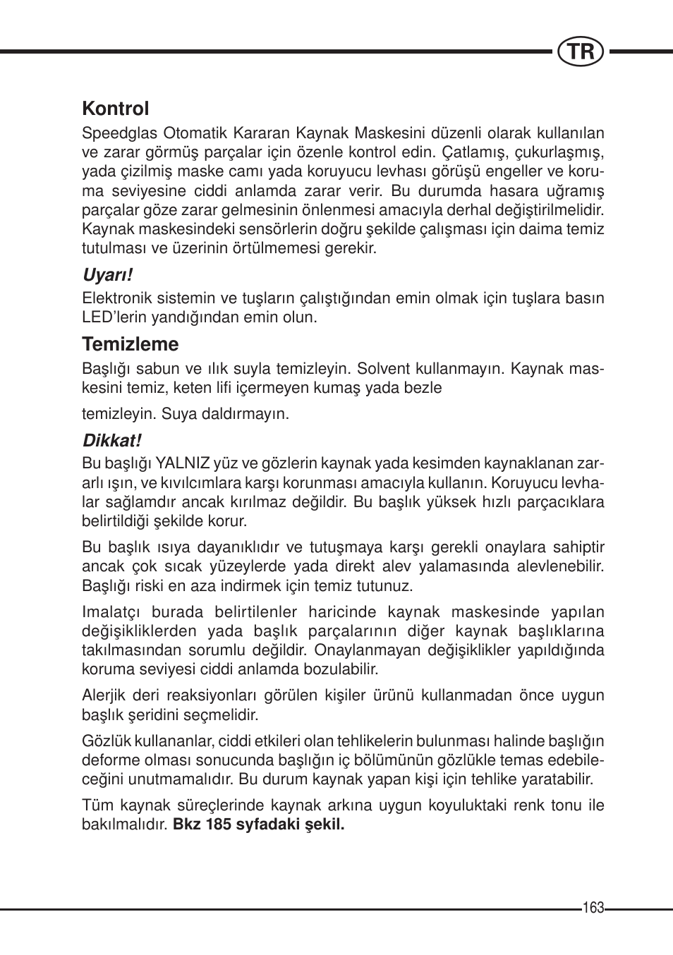 3M SPEEDGLAS SL User Manual | Page 163 / 187