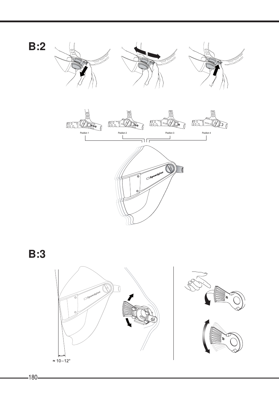 3M SPEEDGLAS SL User Manual | Page 180 / 187