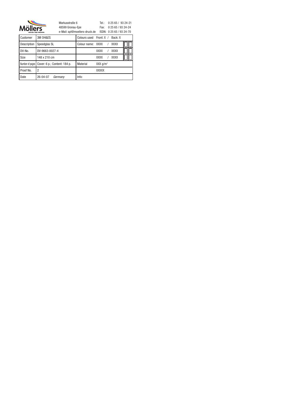 3M SPEEDGLAS SL User Manual | Page 187 / 187