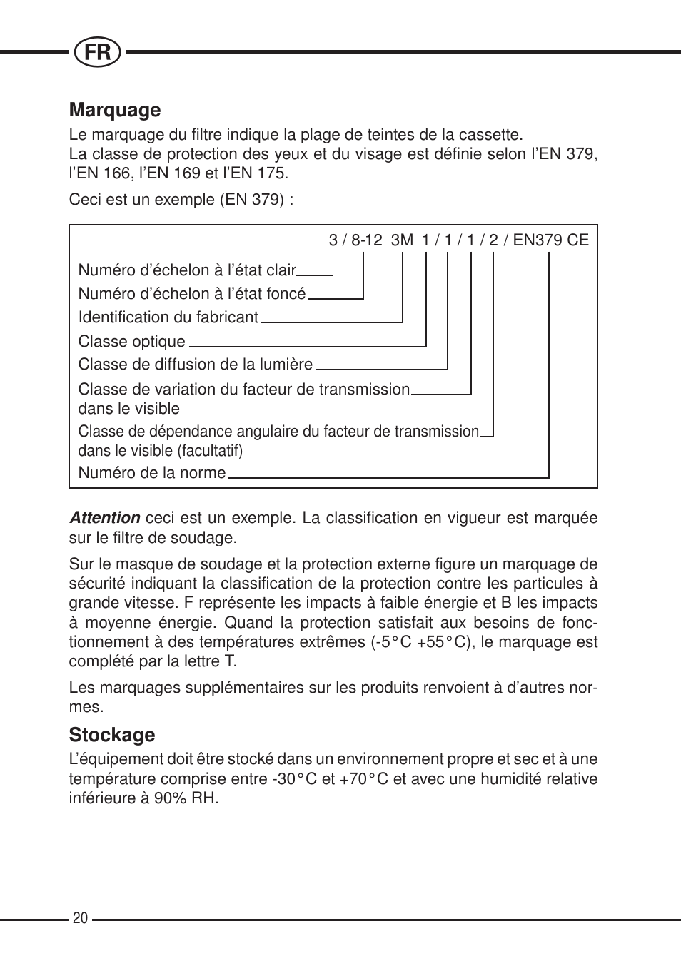 3M SPEEDGLAS SL User Manual | Page 20 / 187
