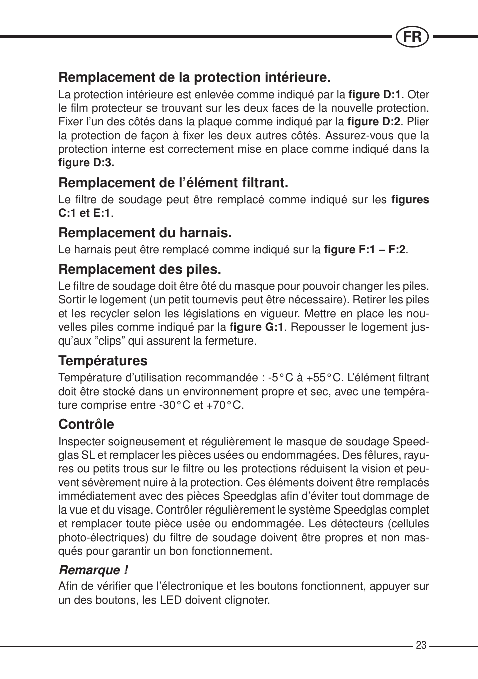 3M SPEEDGLAS SL User Manual | Page 23 / 187