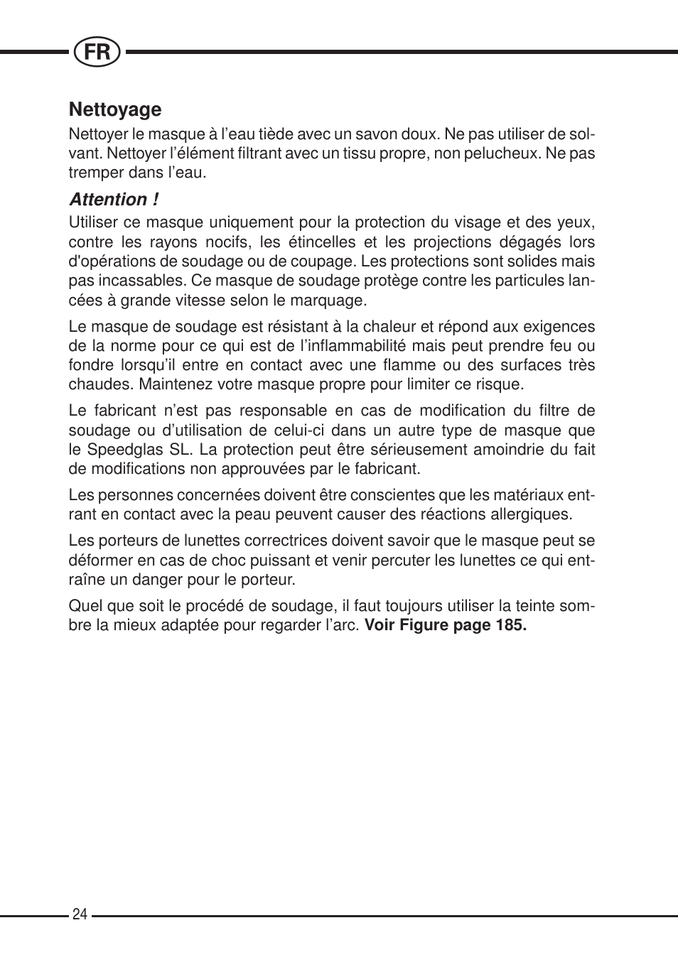 3M SPEEDGLAS SL User Manual | Page 24 / 187