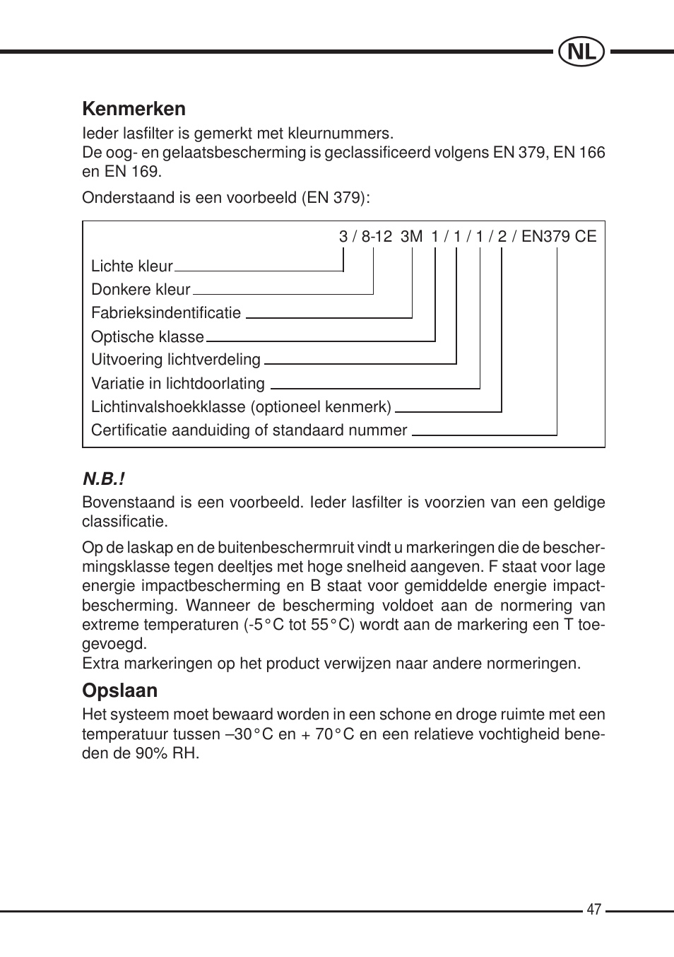 3M SPEEDGLAS SL User Manual | Page 47 / 187