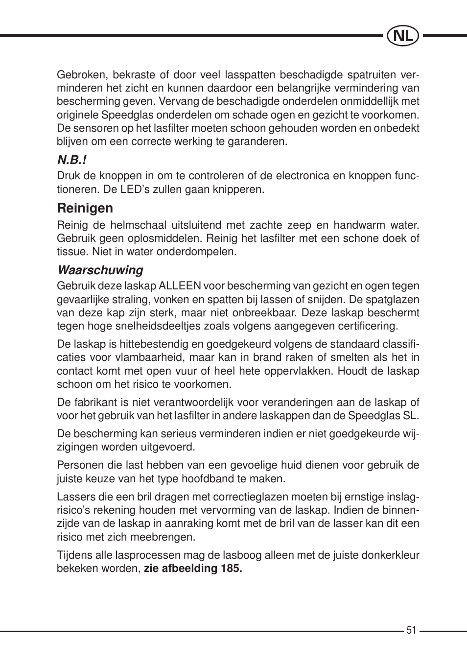 3M SPEEDGLAS SL User Manual | Page 51 / 187