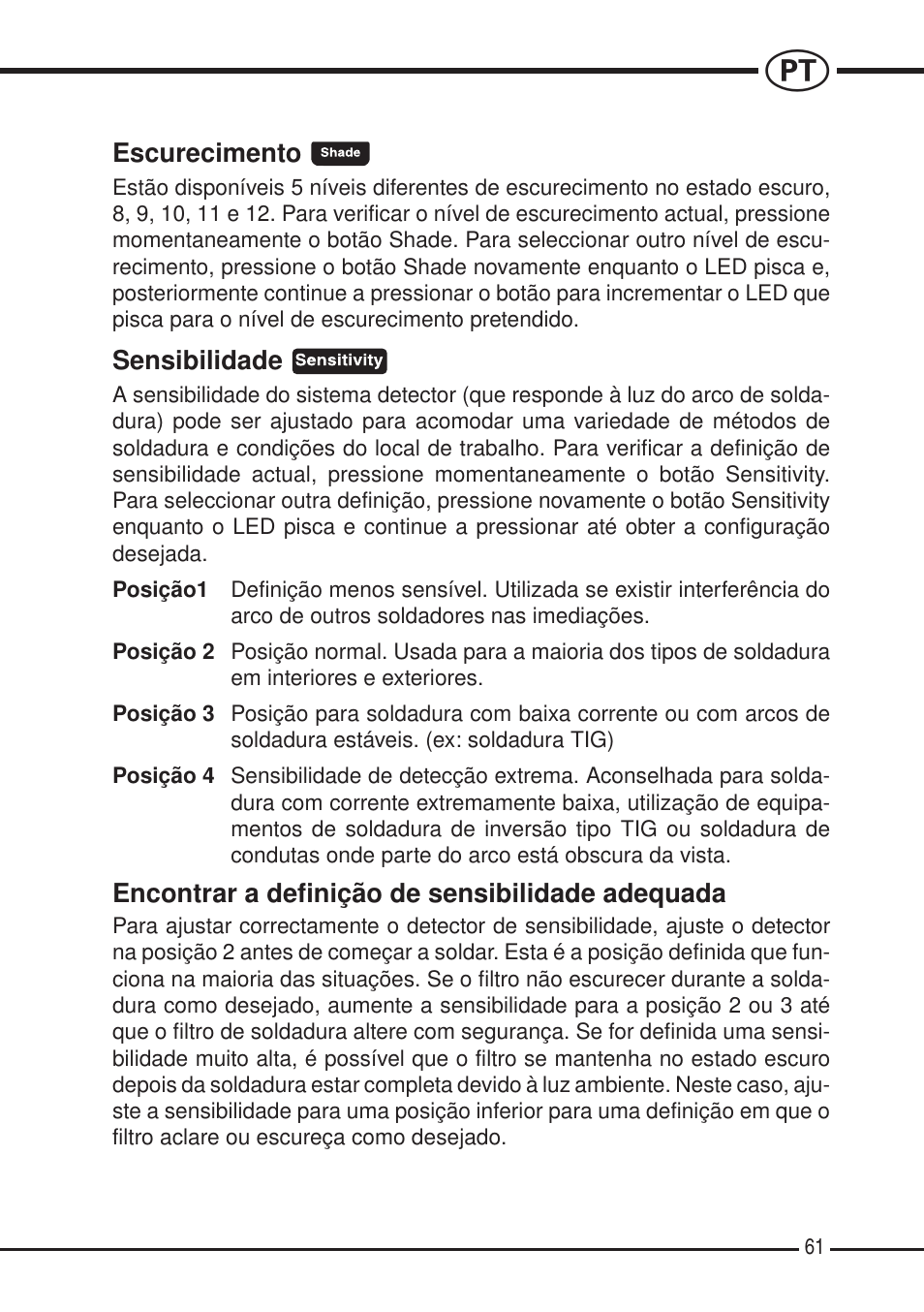 3M SPEEDGLAS SL User Manual | Page 61 / 187