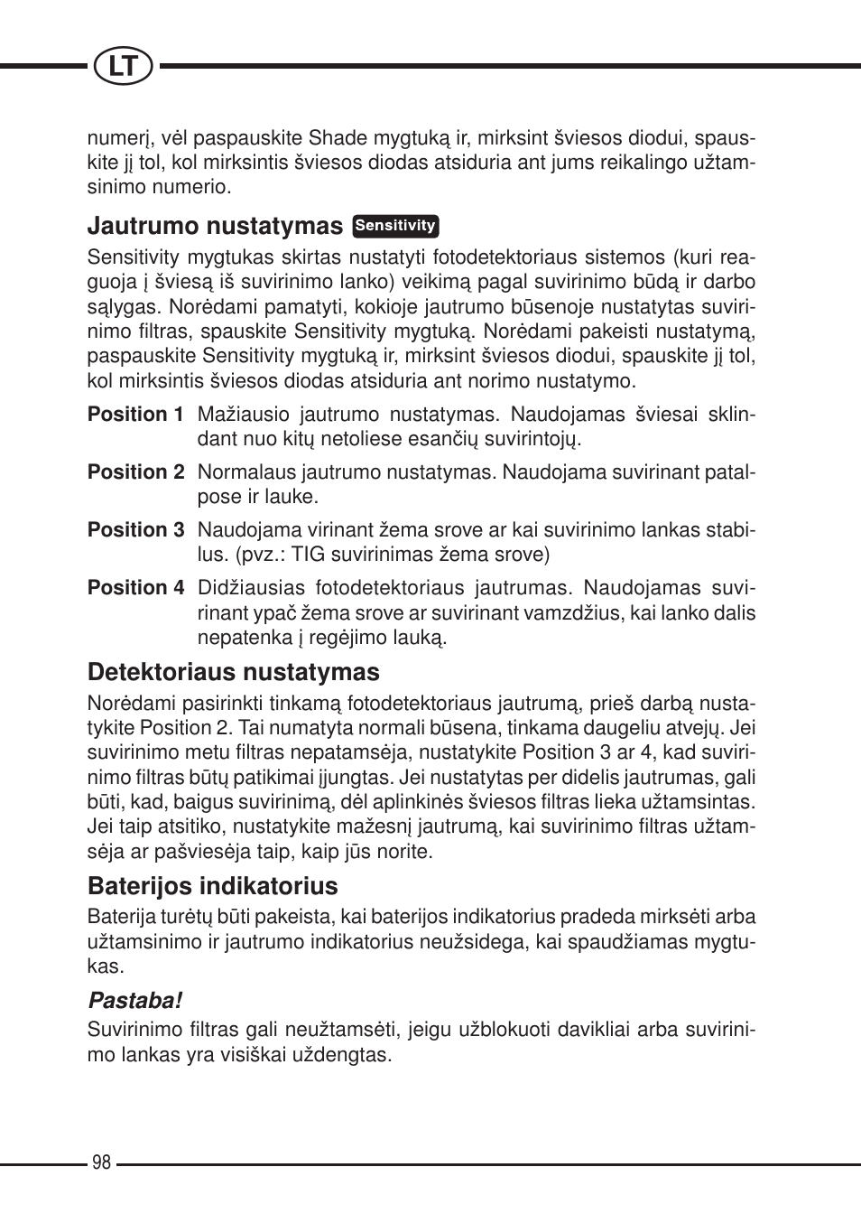 3M SPEEDGLAS SL User Manual | Page 98 / 187