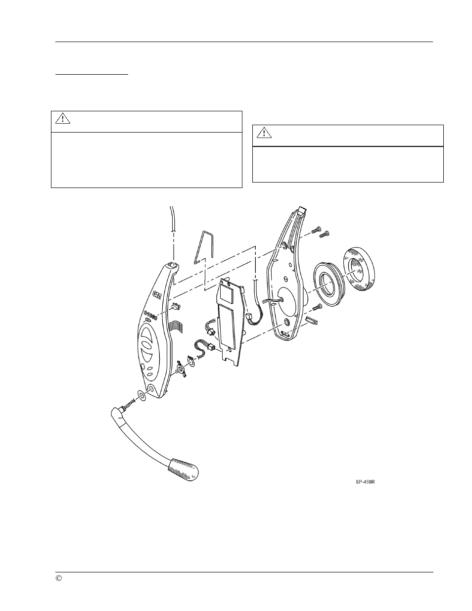 Service procedures (continued) | 3M HEADSET C1060 User Manual | Page 10 / 14