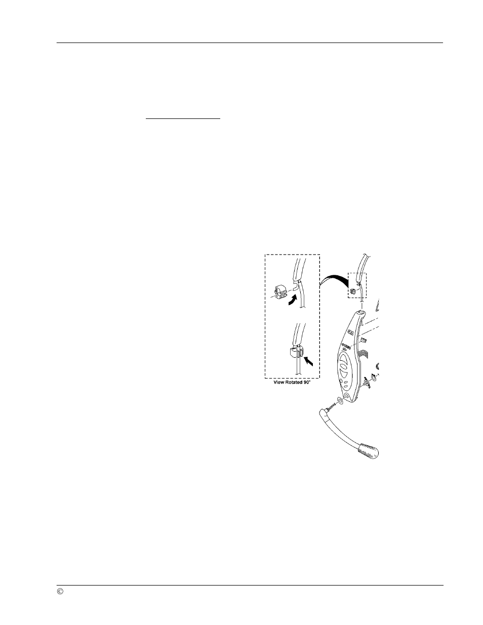 Service procedures (continued) | 3M HEADSET C1060 User Manual | Page 11 / 14