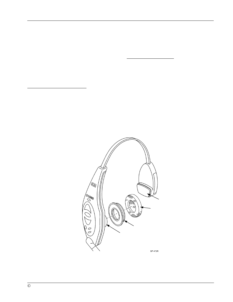 Service procedures | 3M HEADSET C1060 User Manual | Page 8 / 14