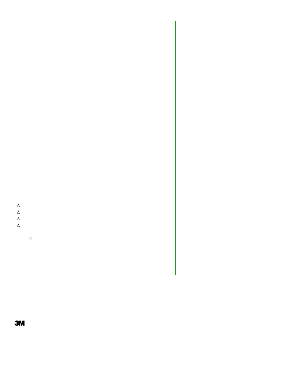 Performance data, Product specifications | 3M 740B30 User Manual | Page 2 / 2