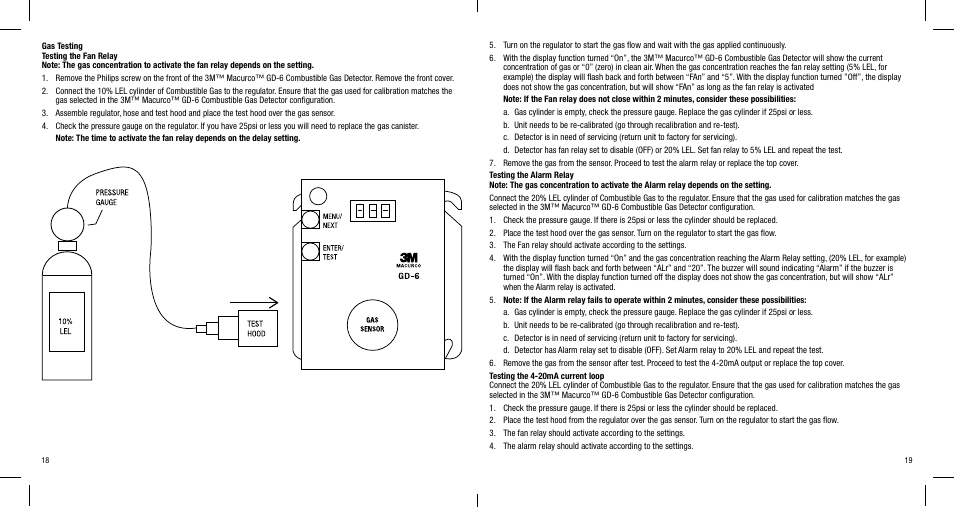 3M MACURCO GD-6 User Manual | Page 11 / 16