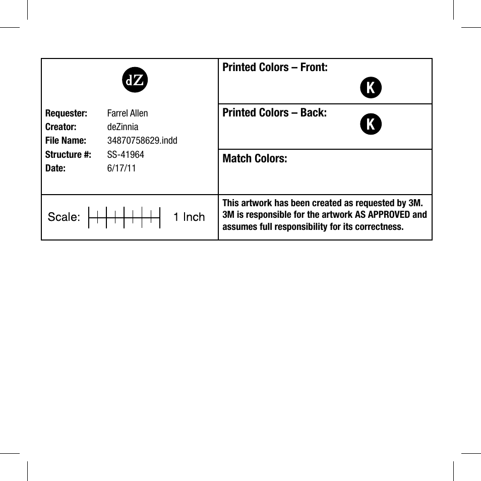 3M MACURCO GD-6 User Manual | Page 16 / 16