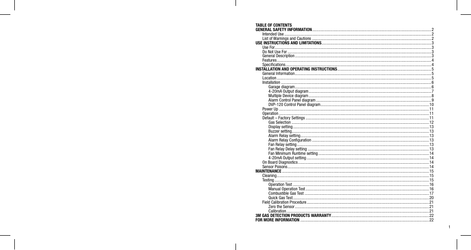 3M MACURCO GD-6 User Manual | Page 2 / 16