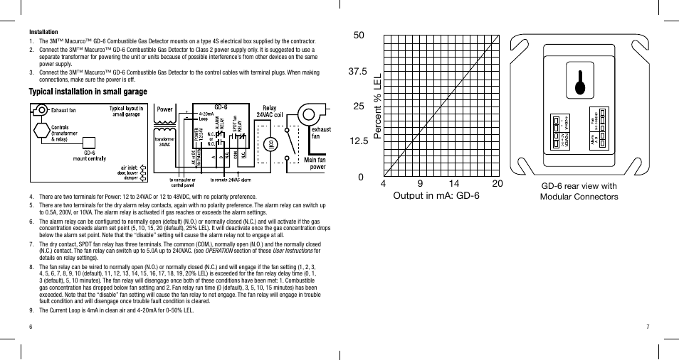 3M MACURCO GD-6 User Manual | Page 5 / 16