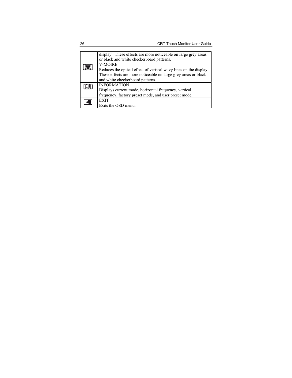 3M Touch Monitor RS-232 User Manual | Page 25 / 30