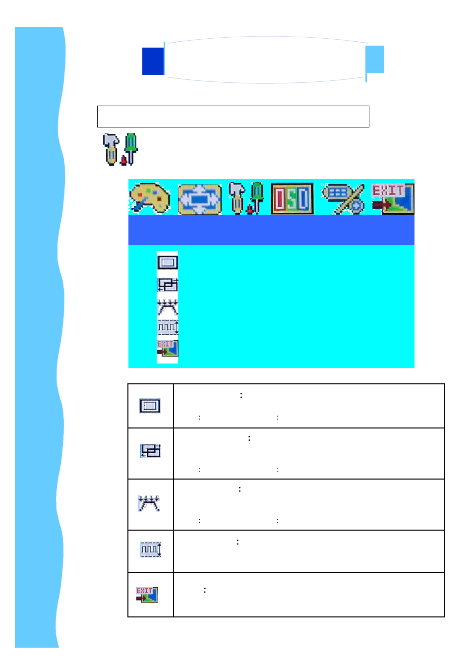 Function, Using the system, Function configuration page | G. osd control for video input version | 3M UMUV.10-045V2 User Manual | Page 26 / 28