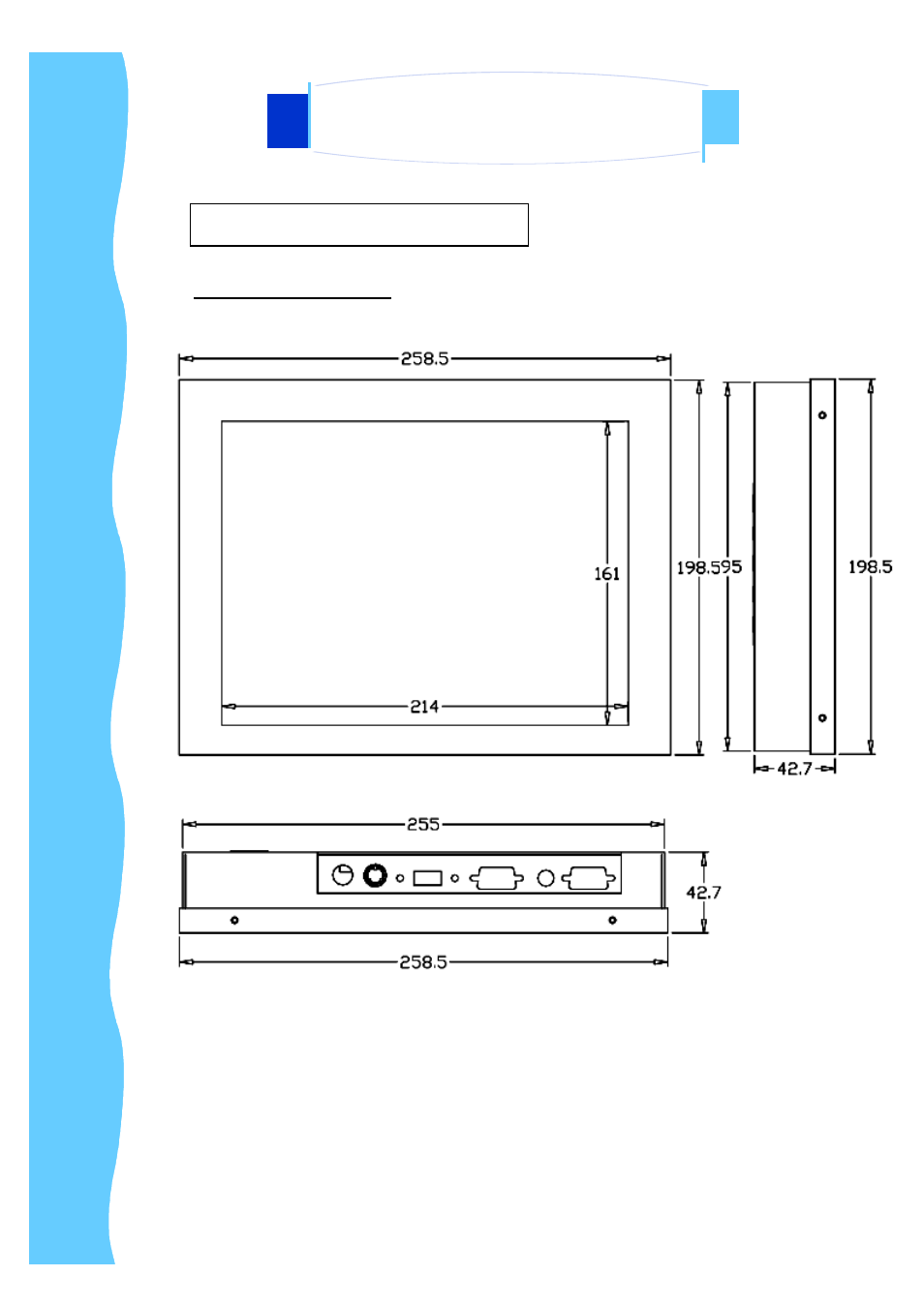 Introduction, Dp-10av series, C. dimension diagrams | 3M UMUV.10-045V2 User Manual | Page 5 / 28
