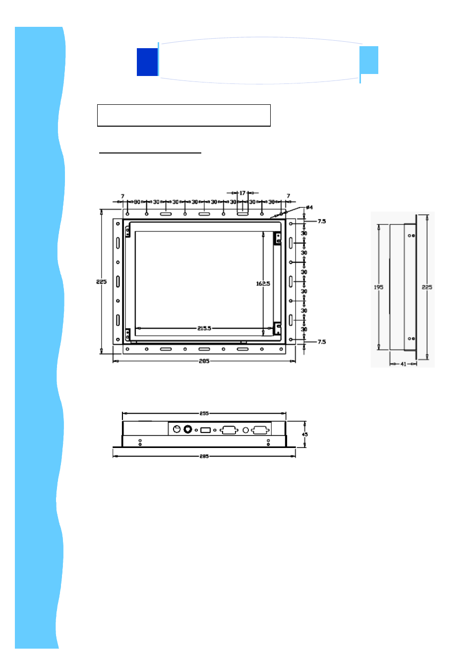 Introduction, Op-10av series, C. dimension diagrams | 3M UMUV.10-045V2 User Manual | Page 6 / 28